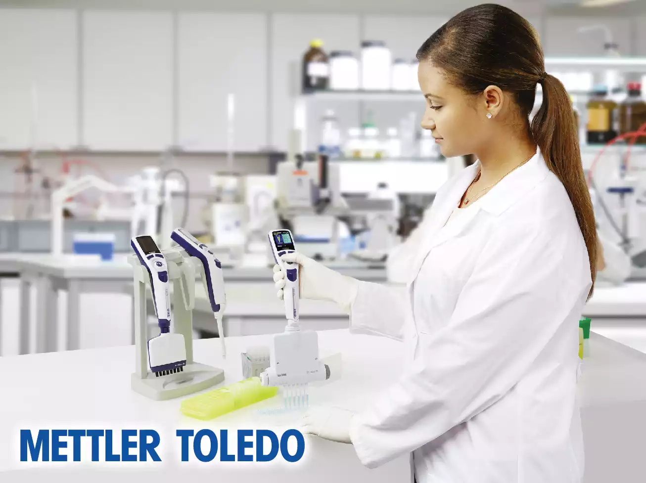 Mettler Toledo Multichannel Electronic Pipettes